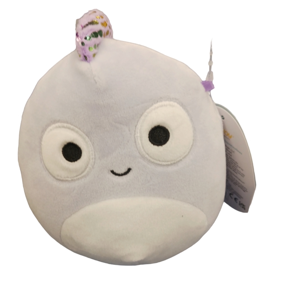 Coleen the Chameleon purple original Squishmallow 7-8" nwt